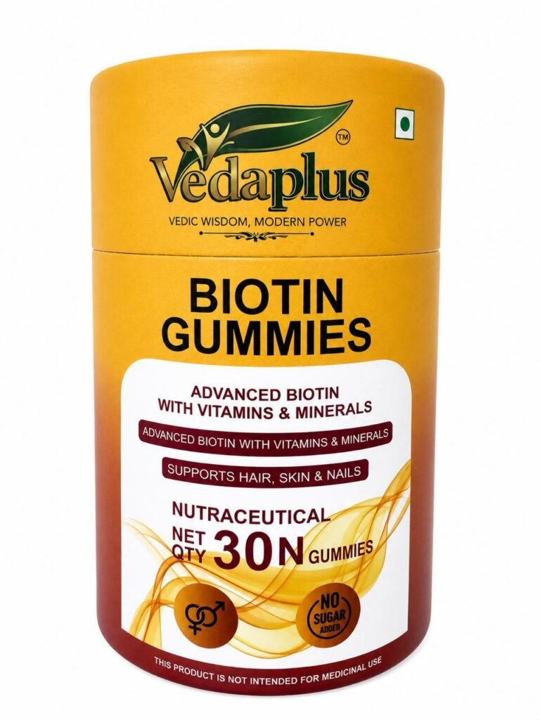 Vedaplus — Gummies customer product