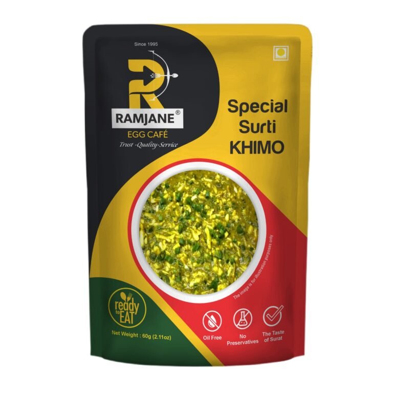 Ramjane Food Cafe — Packaged food customer product