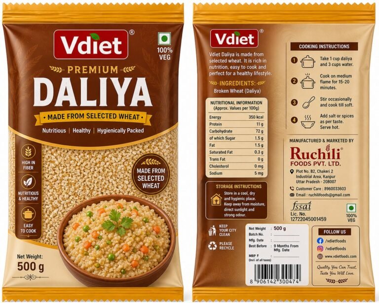 Vdiet — Premium daliya customer product