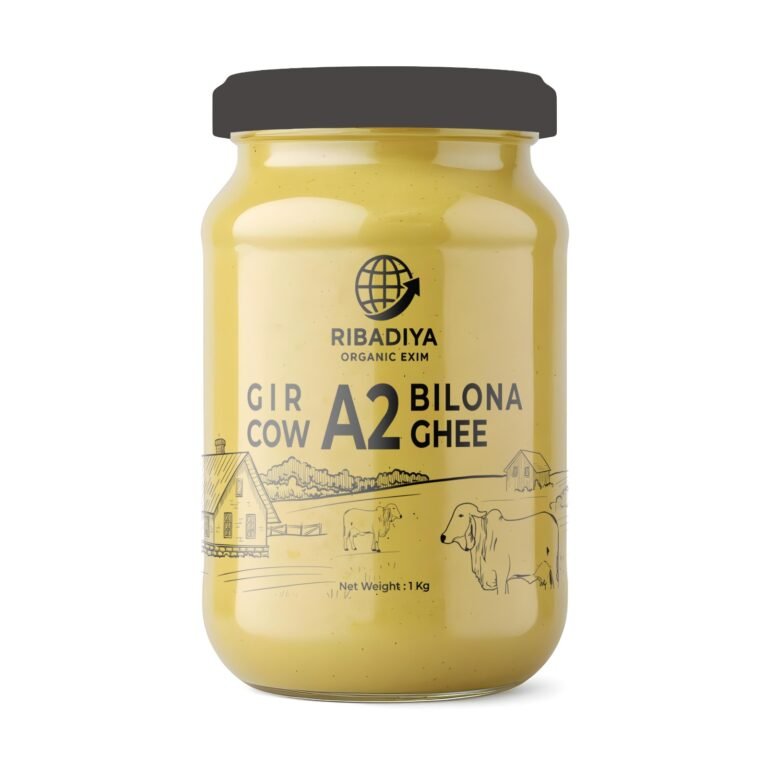 Ribadiya Organic Farm — A2 bilona cow ghee customer product