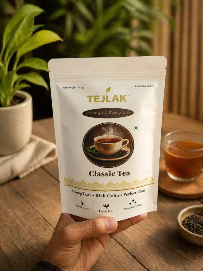 Tejlak — Classic tea customer product